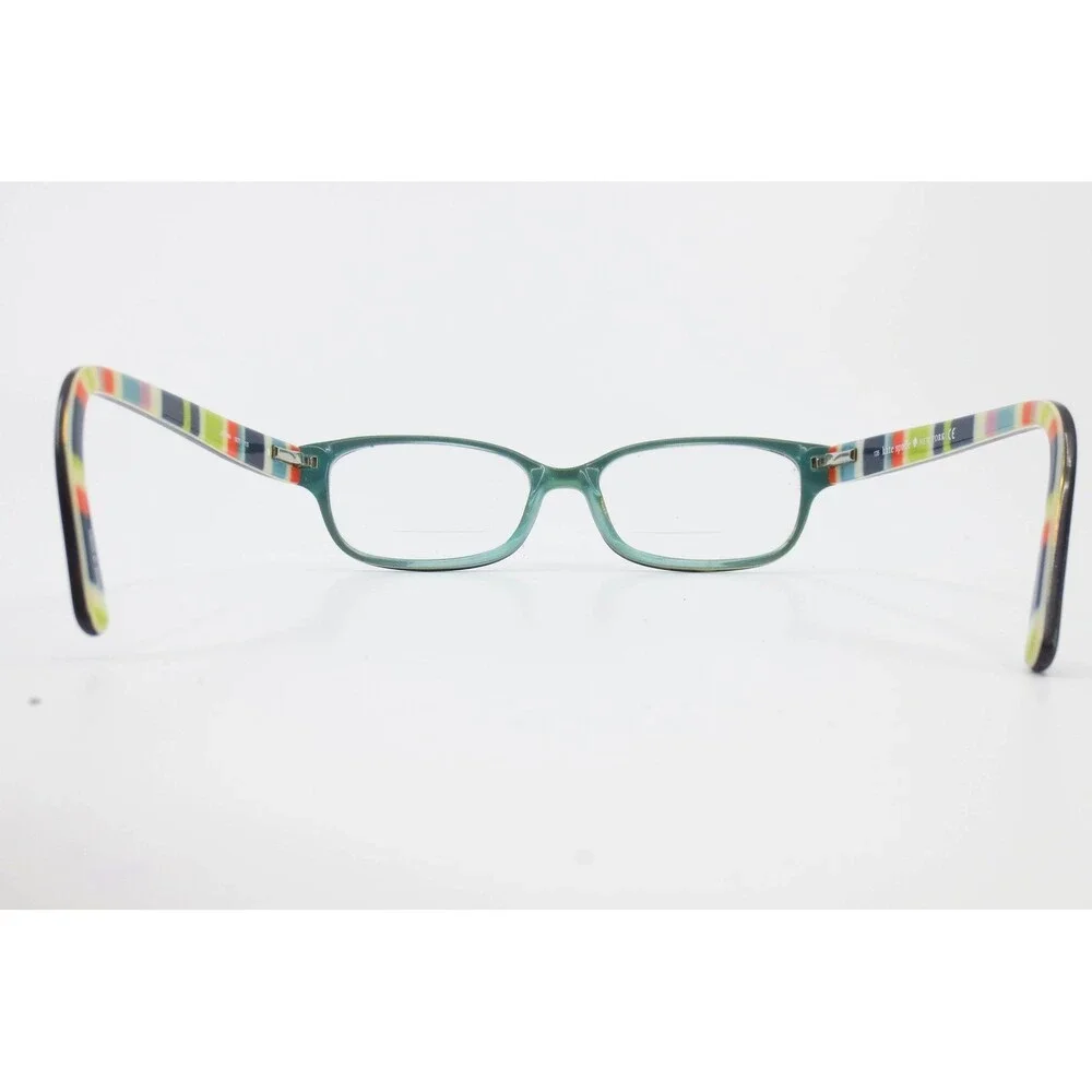 Kate Spade Lucyann Eyeglass Frames Dark Tortoise Multi Stripe 49-16-135 0X77